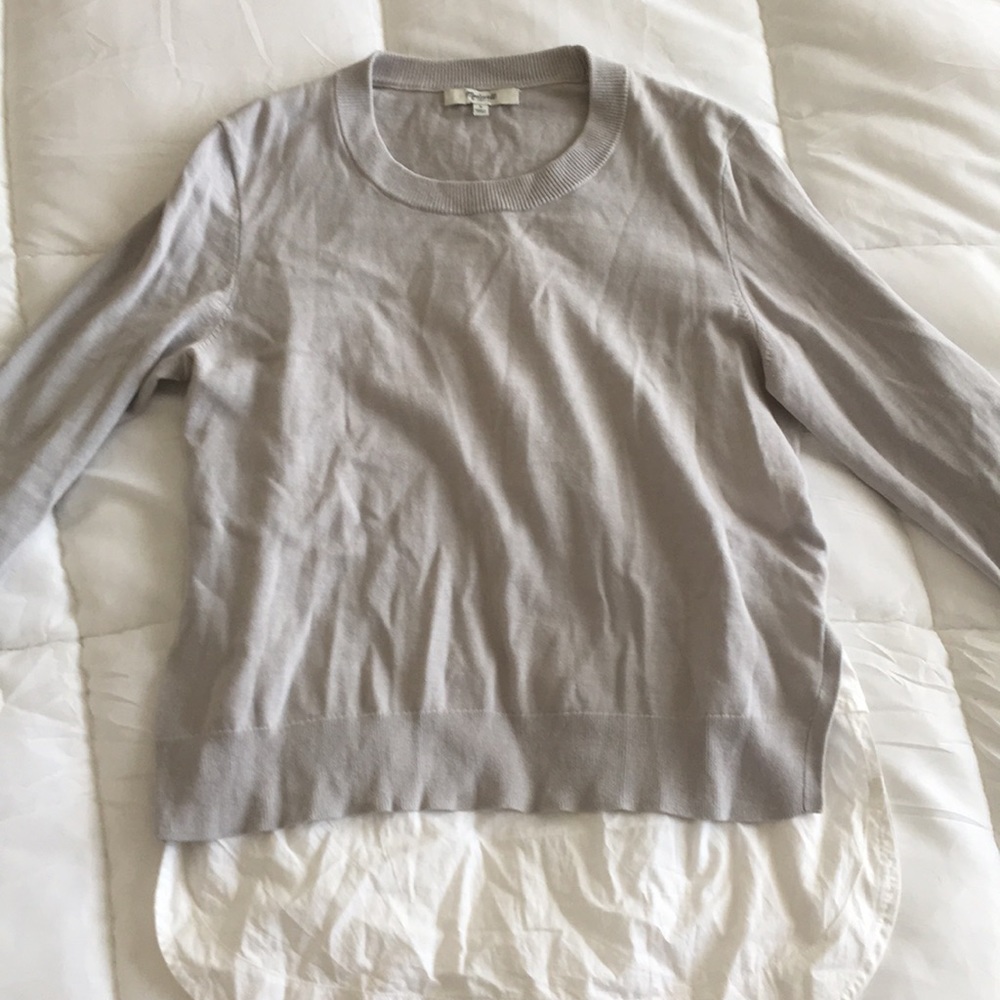 Great sweater-shirt